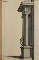 An illustration from Rules and examples of perspective, proper for painters and architects, etc. In English and Latin ... by .. (1707)