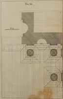 An illustration from Rules and examples of perspective, proper for painters and architects, etc. In English and Latin ... by .. (1707)