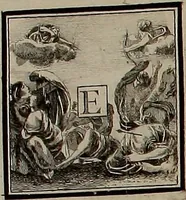 An illustration from Rules and examples of perspective, proper for painters and architects, etc. In English and Latin ... by .. (1707)