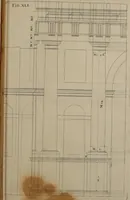 An illustration from Rules and examples of perspective, proper for painters and architects, etc. In English and Latin ... by .. (1707)