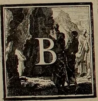 An illustration from Rules and examples of perspective, proper for painters and architects, etc. In English and Latin ... by .. (1707)