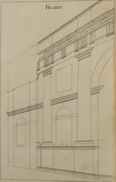 An illustration from Rules and examples of perspective, proper for painters and architects, etc. In English and Latin ... by .. (1707)