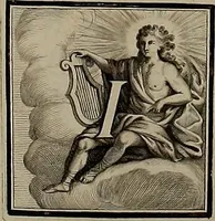 An illustration from Rules and examples of perspective, proper for painters and architects, etc. In English and Latin ... by .. (1707)