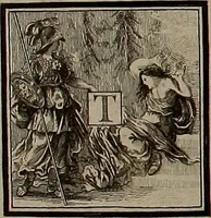 An illustration from Rules and examples of perspective, proper for painters and architects, etc. In English and Latin ... by .. (1707)