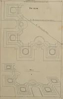 An illustration from Rules and examples of perspective, proper for painters and architects, etc. In English and Latin ... by .. (1707)