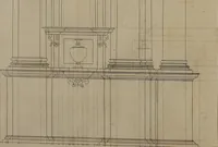 An illustration from Rules and examples of perspective, proper for painters and architects, etc. In English and Latin ... by .. (1707)