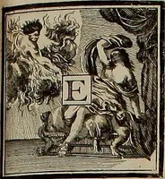 An illustration from Rules and examples of perspective, proper for painters and architects, etc. In English and Latin ... by .. (1707)