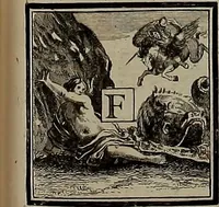 An illustration from Rules and examples of perspective, proper for painters and architects, etc. In English and Latin ... by .. (1707)