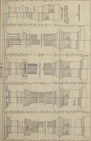 An illustration from Rules and examples of perspective, proper for painters and architects, etc. In English and Latin ... by .. (1707)