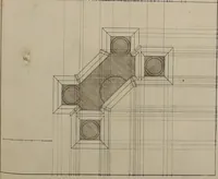 An illustration from Rules and examples of perspective, proper for painters and architects, etc. In English and Latin ... by .. (1707)