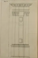 An illustration from Rules and examples of perspective, proper for painters and architects, etc. In English and Latin ... by .. (1707)