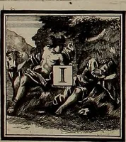 An illustration from Rules and examples of perspective, proper for painters and architects, etc. In English and Latin ... by .. (1707)