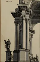 An illustration from Rules and examples of perspective, proper for painters and architects, etc. In English and Latin ... by .. (1707)