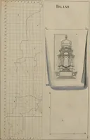 An illustration from Rules and examples of perspective, proper for painters and architects, etc. In English and Latin ... by .. (1707)