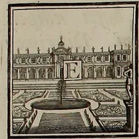 An illustration from Rules and examples of perspective, proper for painters and architects, etc. In English and Latin ... by .. (1707)