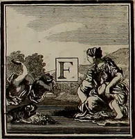 An illustration from Rules and examples of perspective, proper for painters and architects, etc. In English and Latin ... by .. (1707)