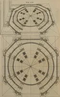 An illustration from Rules and examples of perspective, proper for painters and architects, etc. In English and Latin ... by .. (1707)