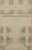 An illustration from Rules and examples of perspective, proper for painters and architects, etc. In English and Latin ... by .. (1707)