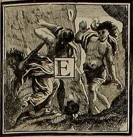 An illustration from Rules and examples of perspective, proper for painters and architects, etc. In English and Latin ... by .. (1707)