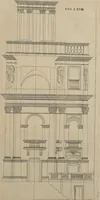 An illustration from Rules and examples of perspective, proper for painters and architects, etc. In English and Latin ... by .. (1707)