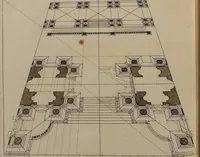 An illustration from Rules and examples of perspective, proper for painters and architects, etc. In English and Latin ... by .. (1707)