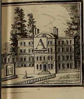 An illustration from Rules and examples of perspective, proper for painters and architects, etc. In English and Latin ... by .. (1707)