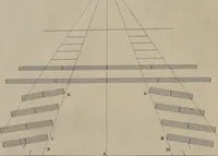 An illustration from Rules and examples of perspective, proper for painters and architects, etc. In English and Latin ... by .. (1707)