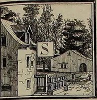 An illustration from Rules and examples of perspective, proper for painters and architects, etc. In English and Latin ... by .. (1707)