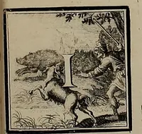 An illustration from Rules and examples of perspective, proper for painters and architects, etc. In English and Latin ... by .. (1707)