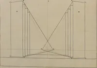 An illustration from Rules and examples of perspective, proper for painters and architects, etc. In English and Latin ... by .. (1707)
