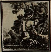 An illustration from Rules and examples of perspective, proper for painters and architects, etc. In English and Latin ... by .. (1707)