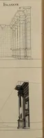 An illustration from Rules and examples of perspective, proper for painters and architects, etc. In English and Latin ... by .. (1707)
