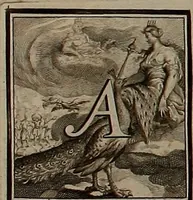 An illustration from Rules and examples of perspective, proper for painters and architects, etc. In English and Latin ... by .. (1707)