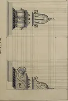 An illustration from Rules and examples of perspective, proper for painters and architects, etc. In English and Latin ... by .. (1707)