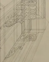 An illustration from Rules and examples of perspective, proper for painters and architects, etc. In English and Latin ... by .. (1707)