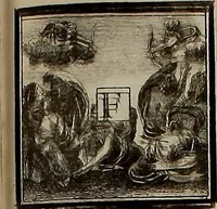 An illustration from Rules and examples of perspective, proper for painters and architects, etc. In English and Latin ... by .. (1707)