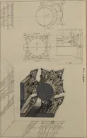 An illustration from Rules and examples of perspective, proper for painters and architects, etc. In English and Latin ... by .. (1707)