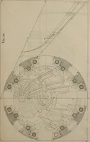 An illustration from Rules and examples of perspective, proper for painters and architects, etc. In English and Latin ... by .. (1707)
