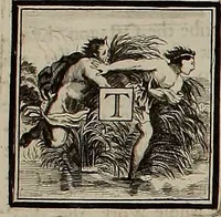 An illustration from Rules and examples of perspective, proper for painters and architects, etc. In English and Latin ... by .. (1707)