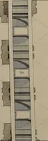 An illustration from Rules and examples of perspective, proper for painters and architects, etc. In English and Latin ... by .. (1707)