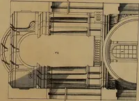 An illustration from Rules and examples of perspective, proper for painters and architects, etc. In English and Latin ... by .. (1707)