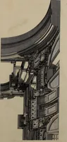 An illustration from Rules and examples of perspective, proper for painters and architects, etc. In English and Latin ... by .. (1707)
