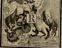 An illustration from Rules and examples of perspective, proper for painters and architects, etc. In English and Latin ... by .. (1707)