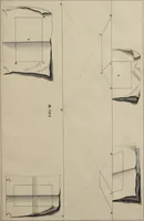 An illustration from Rules and examples of perspective, proper for painters and architects, etc. In English and Latin ... by .. (1707)