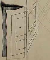 An illustration from Rules and examples of perspective, proper for painters and architects, etc. In English and Latin ... by .. (1707)