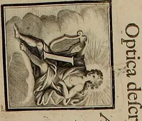 An illustration from Rules and examples of perspective, proper for painters and architects, etc. In English and Latin ... by .. (1707)