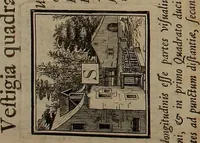An illustration from Rules and examples of perspective, proper for painters and architects, etc. In English and Latin ... by .. (1707)