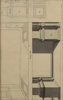 An illustration from Rules and examples of perspective, proper for painters and architects, etc. In English and Latin ... by .. (1707)