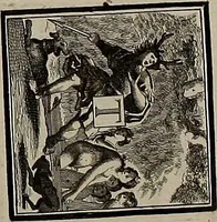 An illustration from Rules and examples of perspective, proper for painters and architects, etc. In English and Latin ... by .. (1707)