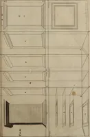An illustration from Rules and examples of perspective, proper for painters and architects, etc. In English and Latin ... by .. (1707)